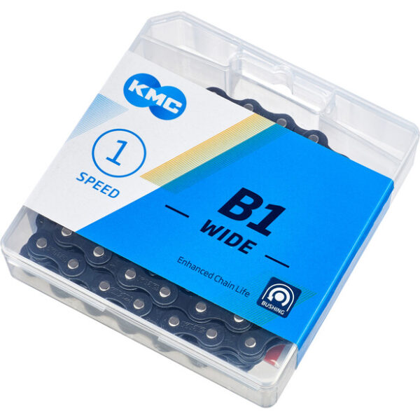 KMC B1 Wide Kette 1-Fach