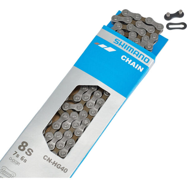 SHIMANO CN-HG40 Kette 7/8-Fach