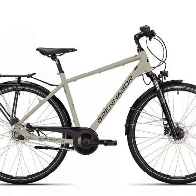 BRENNABOR 28 Zoll Herrenrad – Trekkingbike / Tourenfahrrad – NAGELNEU