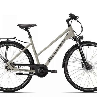 BRENNABOR 28 Zoll Damenrad – Trekkingbike / Tourenfahrrad – NAGELNEU