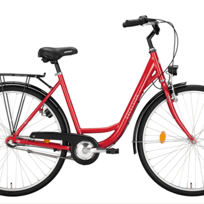 EXCELSIOR Damenfahrrad 28″ Rot – NAGELNEU