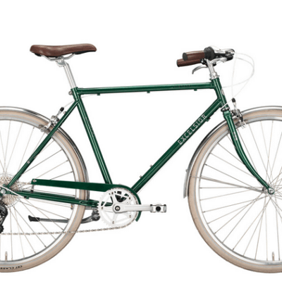 EXCELSIOR Herrenrad Grün 28″ – NAGELNEU