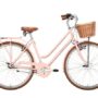 EXCELSIOR 28 Zoll - Damenfahrrad / Citybike - NAGELNEU