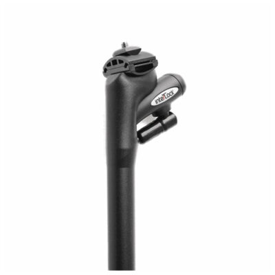 INTERLOCK Sattelstütze + Schloss 25,4mm / 300mm / Farbe Schwarz