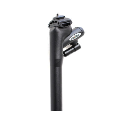 INTERLOCK Sattelstütze + Schloss 27,2mm / 300mm / Farbe Schwarz