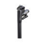 INTERLOCK Sattelstütze + Schloss 27,2mm / 300mm / Farbe Schwarz