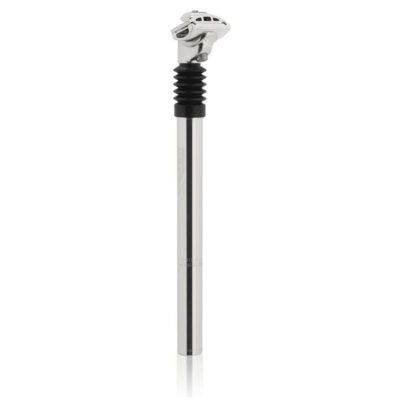 XLC SEAT POST Sattelstütze mit Federung 25.4mm / 350mm / Farbe Silber