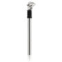 XLC SEAT POST Sattelstütze mit Federung 25.4mm / 350mm / Farbe Silber