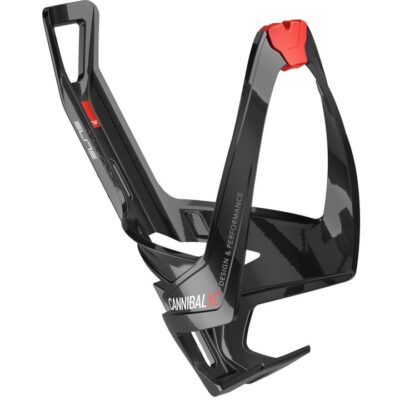ELITE CANNIBAL XC Flaschenhalterung Schwarz/Rot