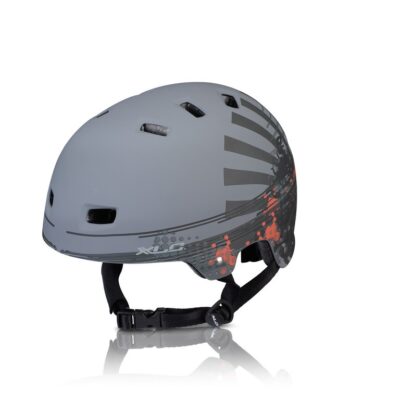XLC BICYCLE HELMET URBAN GRUNGE Unisize 53-59cm