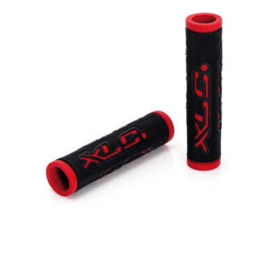 XLC GRIPS 125mm Red/Black