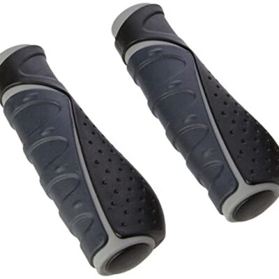 CON-TEC TOUR EXCLUSIVE Ergonomische Fahrradgriffe schwarz/black