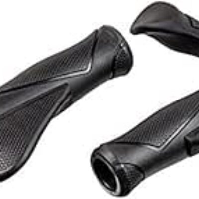 ERGOTEC MF 2 Ergonomische Griffe 130/130mm Black