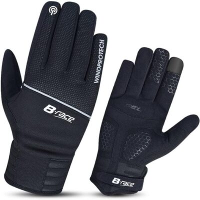 B-RACE WINTER GLOVES GUANTI B-RACE INVERN.