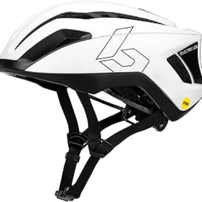 BOLLE FURO MIPS L 59-62cm White&Black