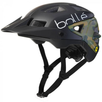 BOLLE TRACKDOWN M 55-59cm Black Natte Black Camo