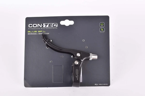 CON-TEC BL-US 2F L Bremshebel Schwarz