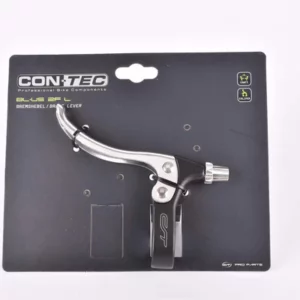 CON-TEC BL-US 2F L Bremshebel Silber
