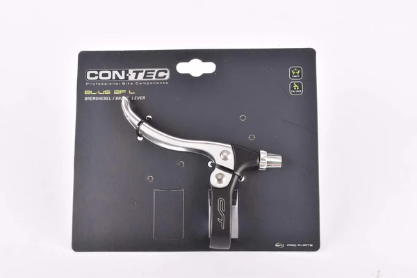 CON-TEC BL-US 2F L Bremshebel Silber