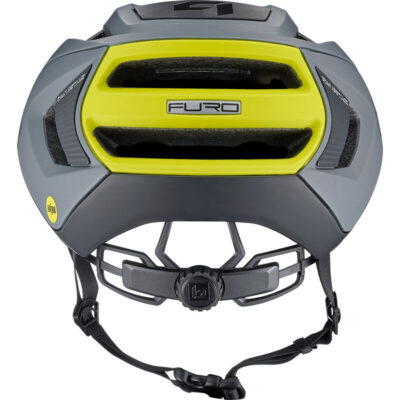 BOLLE FURO MIPS L 59-62cm Grey Neon Yellow