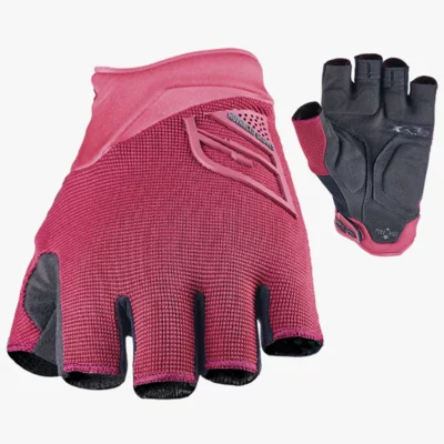 FIVE5 ADVANCED GLOVES RC-TRAIL GEL MEDIUM/9 BURGUNDY