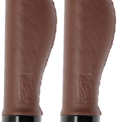 CON-TEC TOUR EXCLUSIVE Ergonomische Fahrradgriffe brown/braun