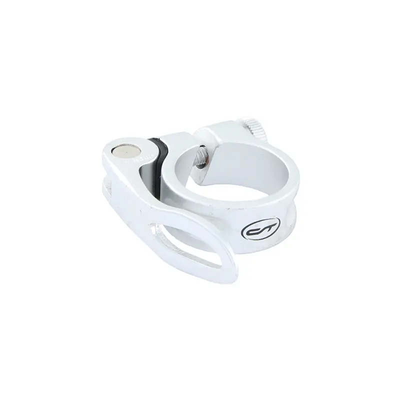 CON-TEC SC-303 QR Sattelklemmschelle Silber