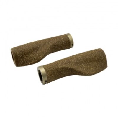 ERGOTEC GRIP KYOTO, CORK, L:130/R:130mm