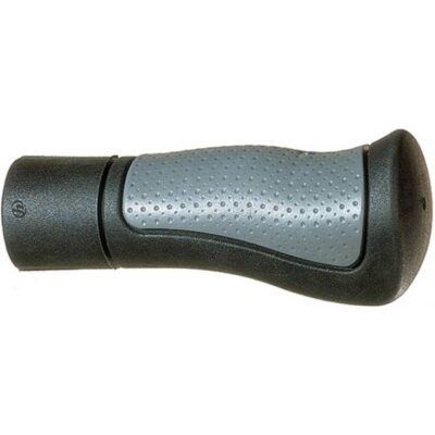 HERRMANS COMFORT BICYCLE GRIPS 120mm/90mm Grey/Black