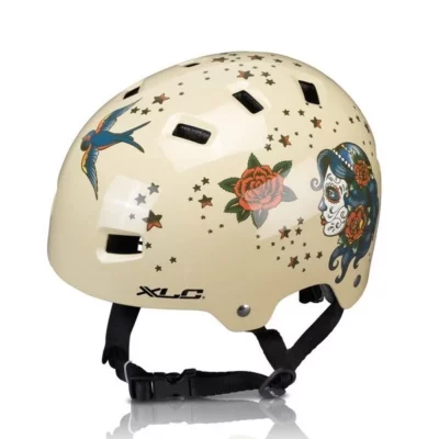 XLC BICYCLE HELMET URBAN TATOO Unisize 53-59cm
