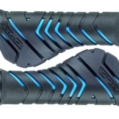 XLC GRIPS 130mm Blue/Black