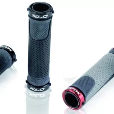 XLC GRIPS 130mm Grey/Red