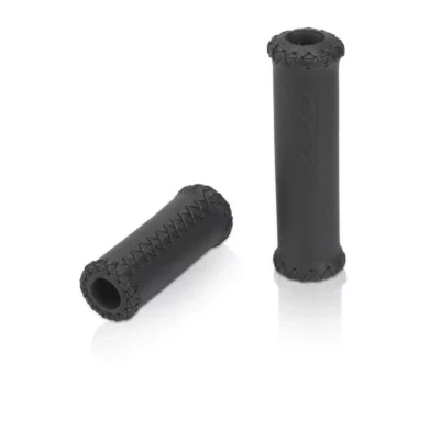 XLC GRIPS REAL LEATHER 128/92mm