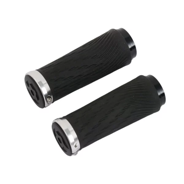 SRAM INTEGRATED LOCKING GRIPS 85mm Silver Clamps