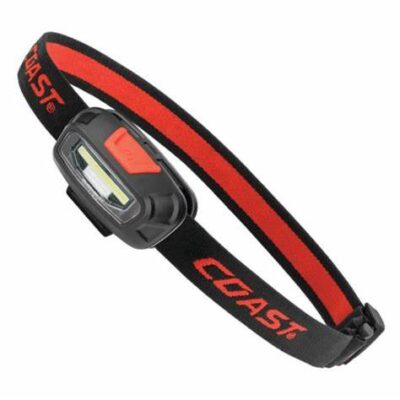 COAST RECHARGEABLE POWER FL13 IPX4 Head Torch