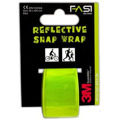 FAST RELFECTIVE SNAP WRAP Reflexarmband 30x340mm gelb