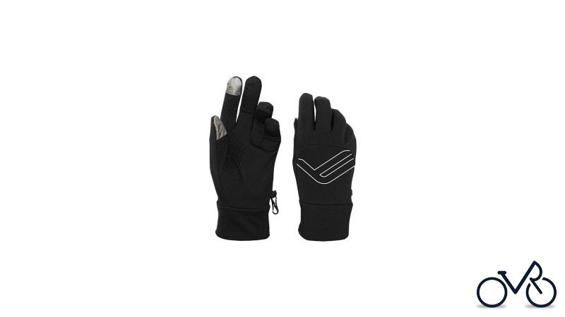 F-LITE GLOVES THERMO GPS S Black