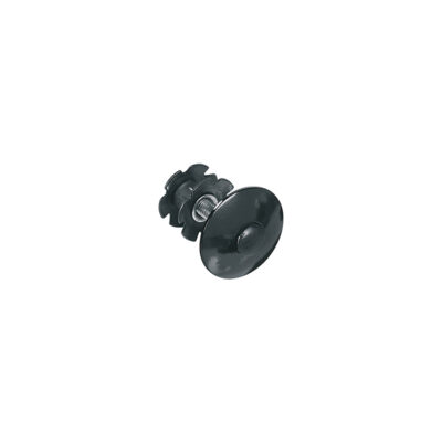 ERGOTEC One Time Plug 28.6 Alu-Deckel mit Stahl/Kralle