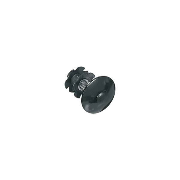 ERGOTEC One Time Plug 28.6 Alu-Deckel mit Stahl/Kralle