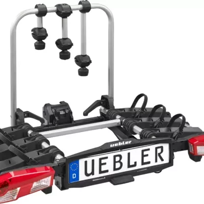 Uebler H31 S Kupplungsträger für 3 Fahrräder auf der Anhängerkupplung für Kastenwagen
