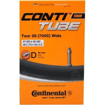 CONTINENTAL Fahrradschlauch TOUR 28 (700c) Wide D 40mm