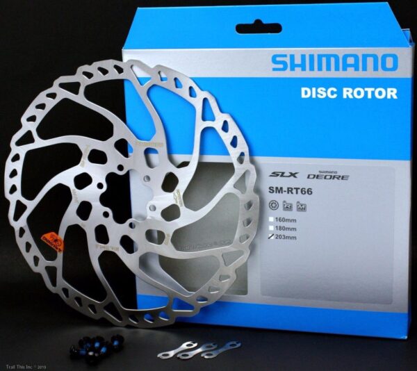 SHIMANO DISC BRAKE ROTOR SM-RT66 160mm SLX DEORE
