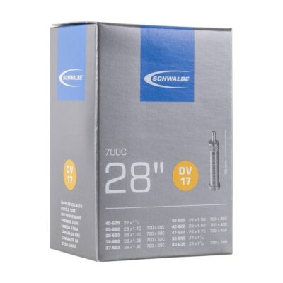 SCHWALBE Schlauch 26 Zoll 700c DV 17 40mm
