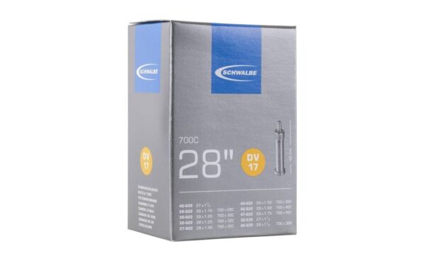SCHWALBE Schlauch 26 Zoll 700c DV 17 40mm