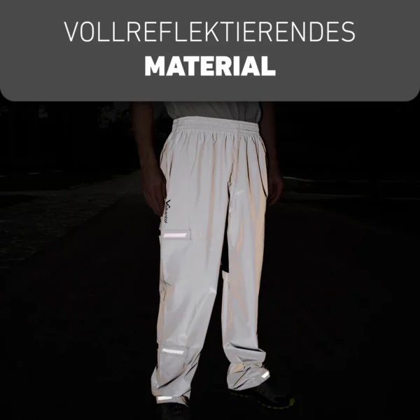 ULTIMATE BIKE PANT | Reflektierend & Wasserdicht | UNISEX – Bild 7
