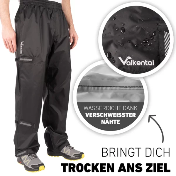 ULTIMATE BIKE PANT | Reflektierend & Wasserdicht | UNISEX – Bild 8