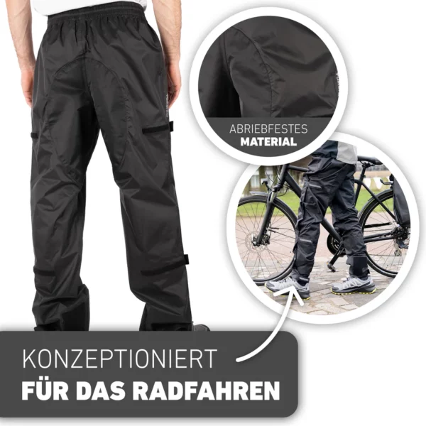 ULTIMATE BIKE PANT | Reflektierend & Wasserdicht | UNISEX – Bild 4