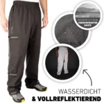 ULTIMATE BIKE PANT | Reflektierend & Wasserdicht | UNISEX – Bild 2