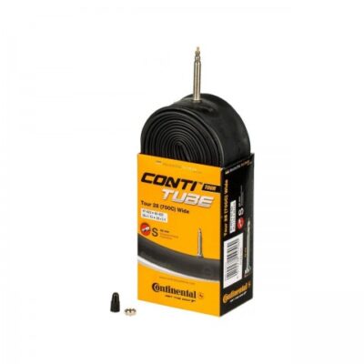 CONTINENTAL Fahrradschlauch TOUR 28 (700c) Wide S 42mm