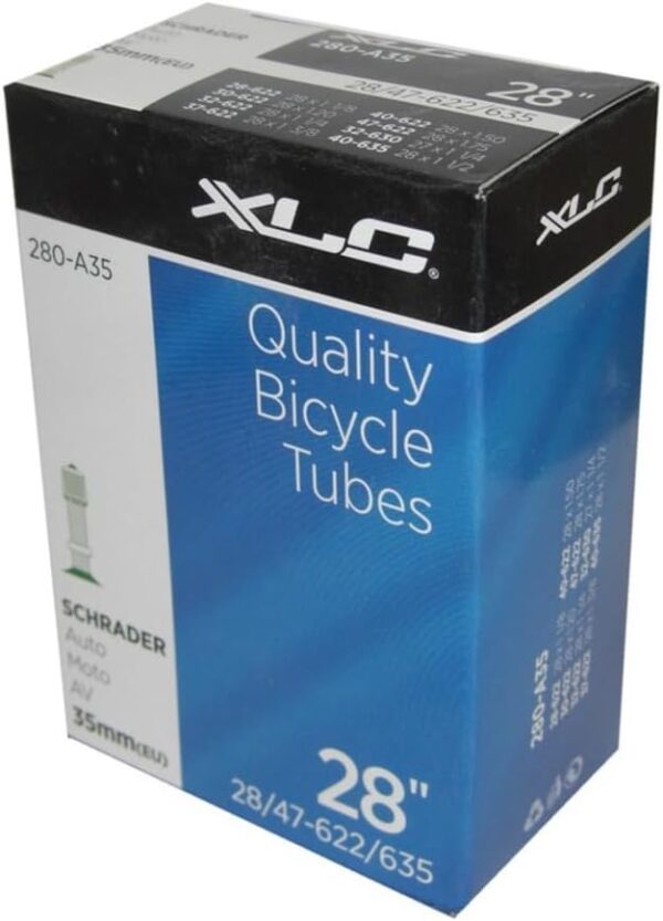XLC INNER TUBE Schlauch 28 Zoll AV 33mm